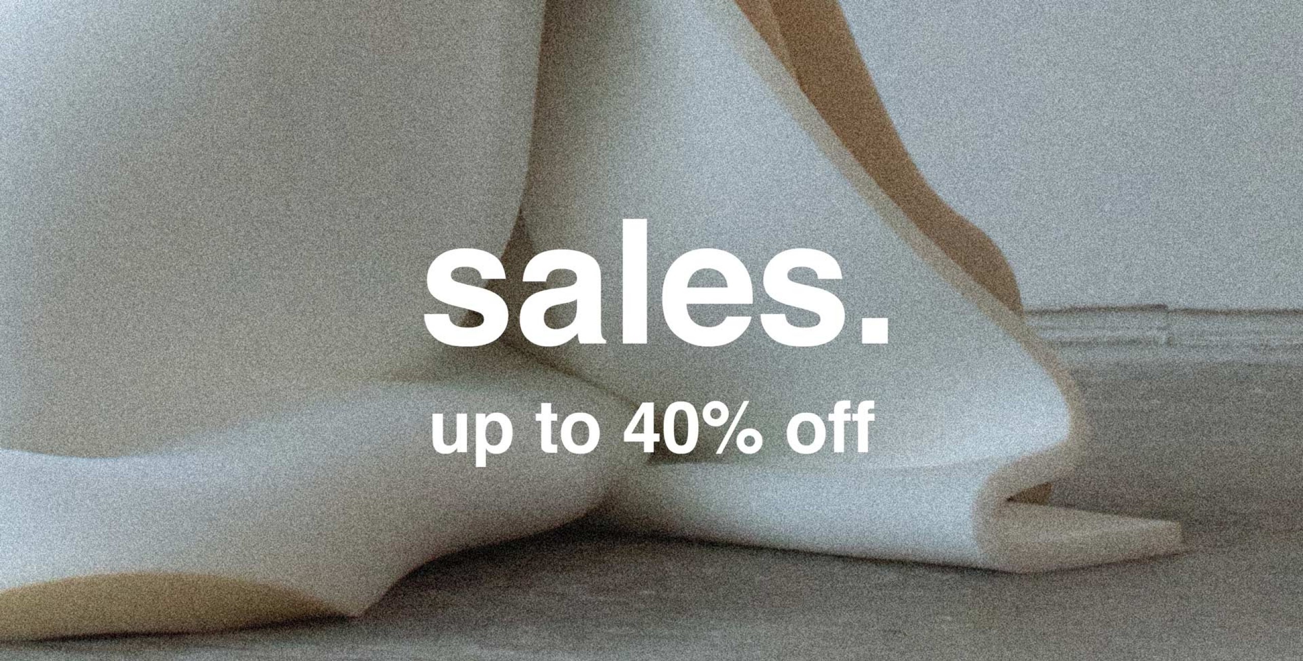 Sales. Up to -40%.