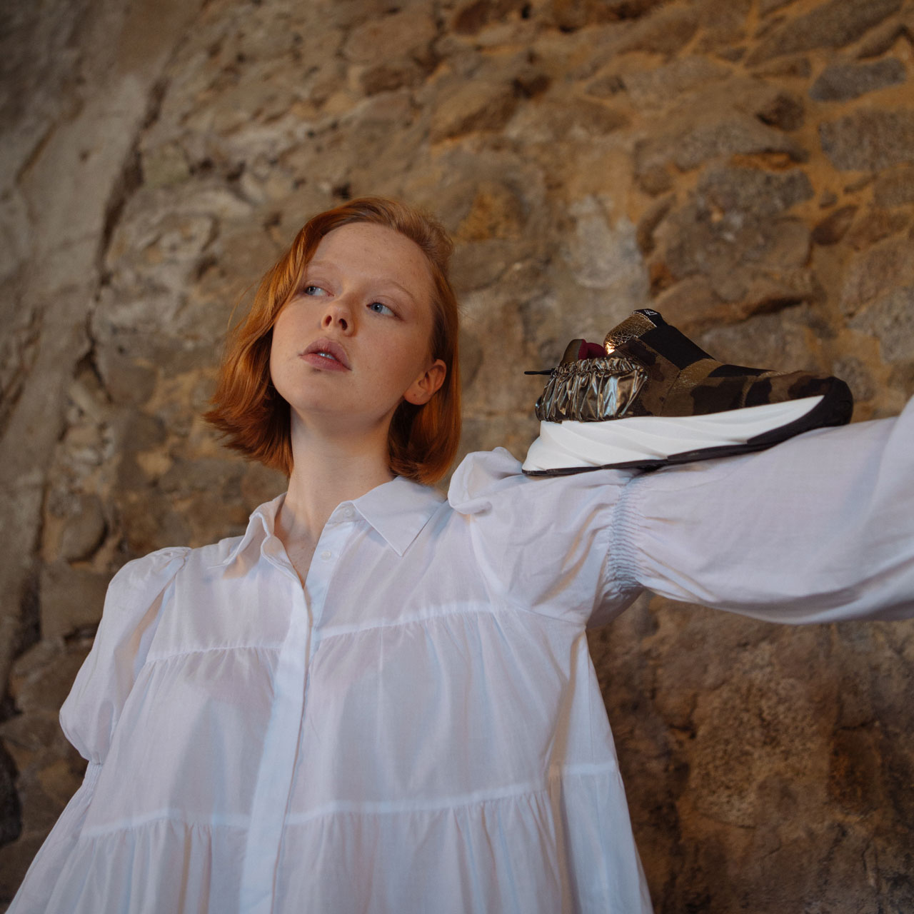 Sapatilhas Elena Iachi