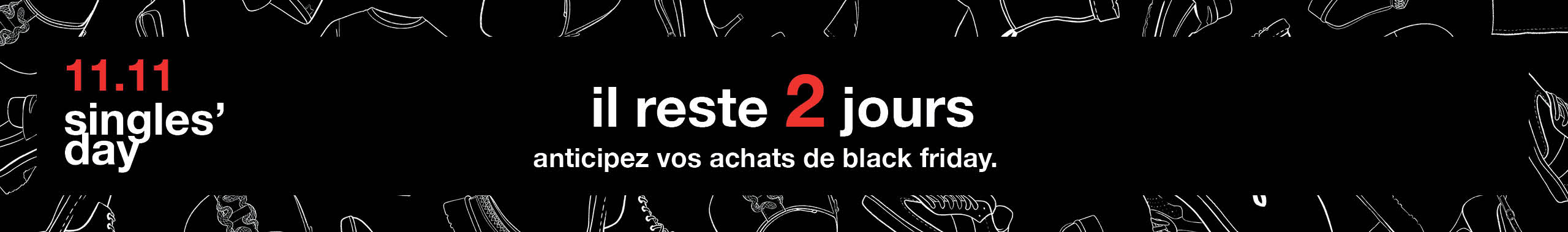 Utilisez pour  voir plus