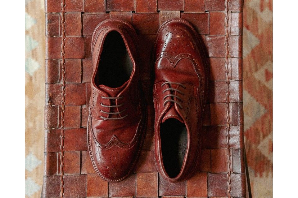 Chaussures cuir pour hommes