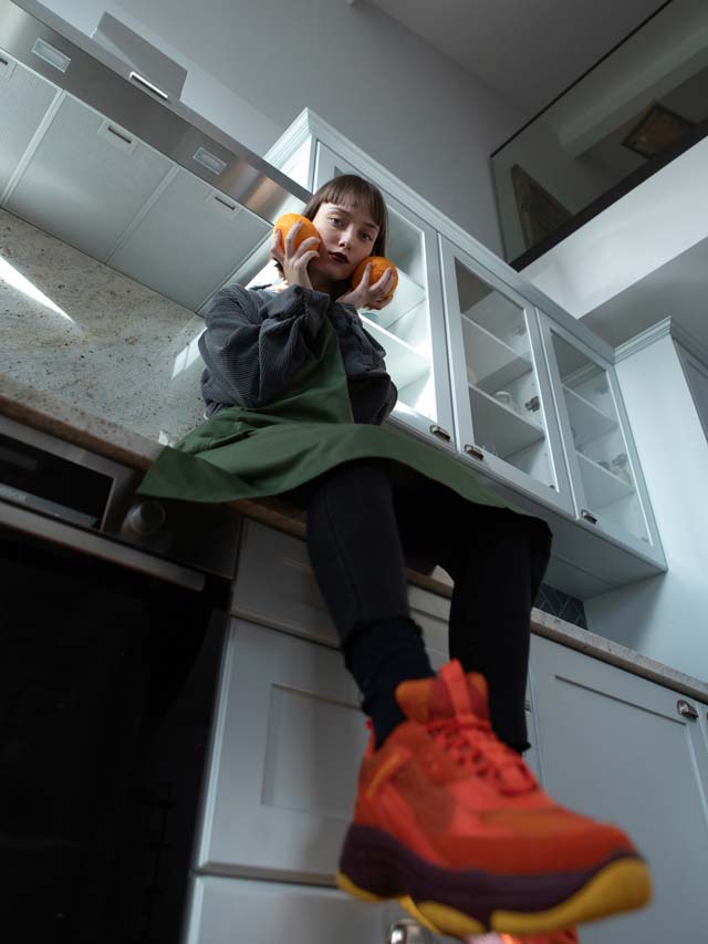 Sapatilha Calvin Klein