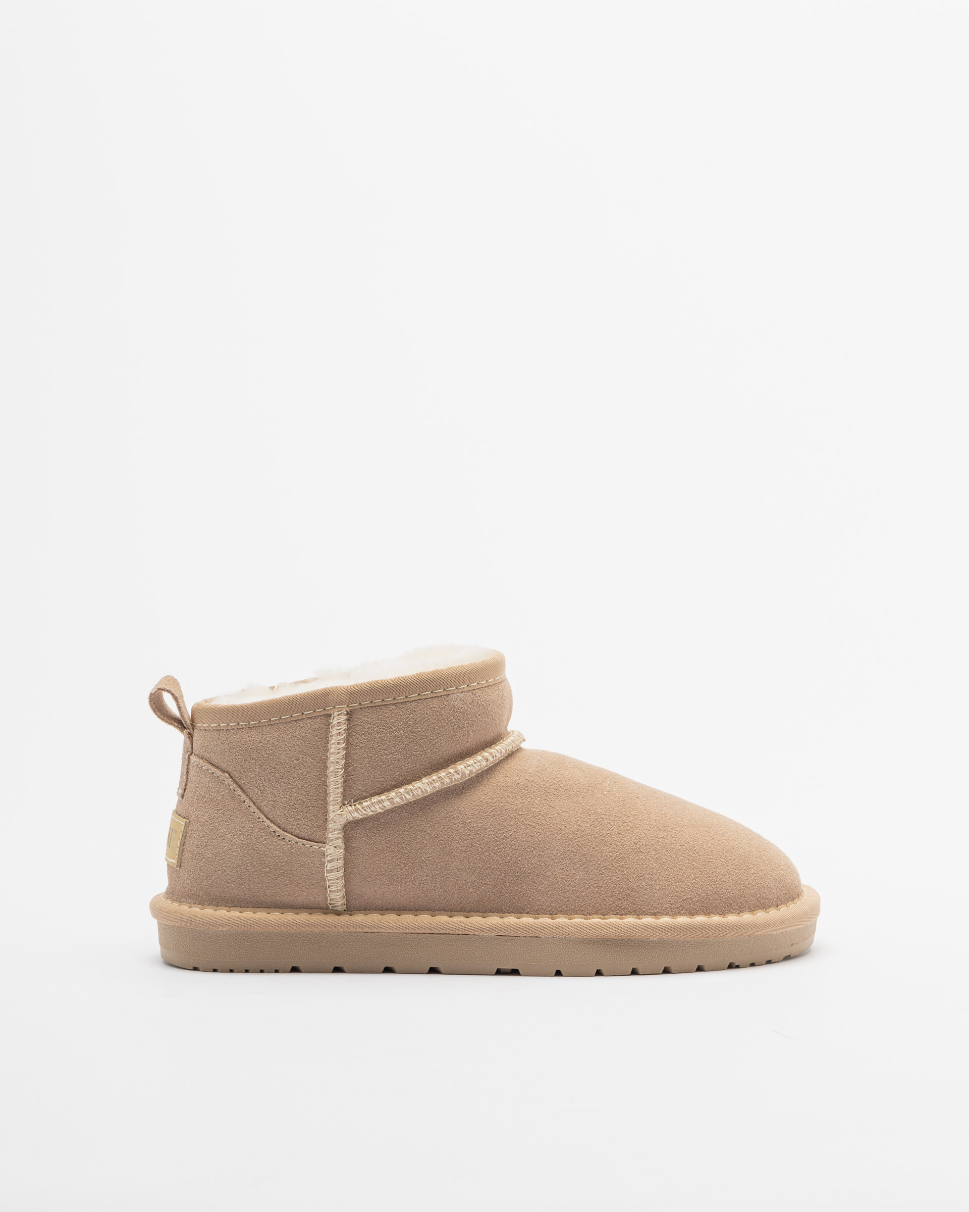 Time LK2305 Beige Ankle Boots