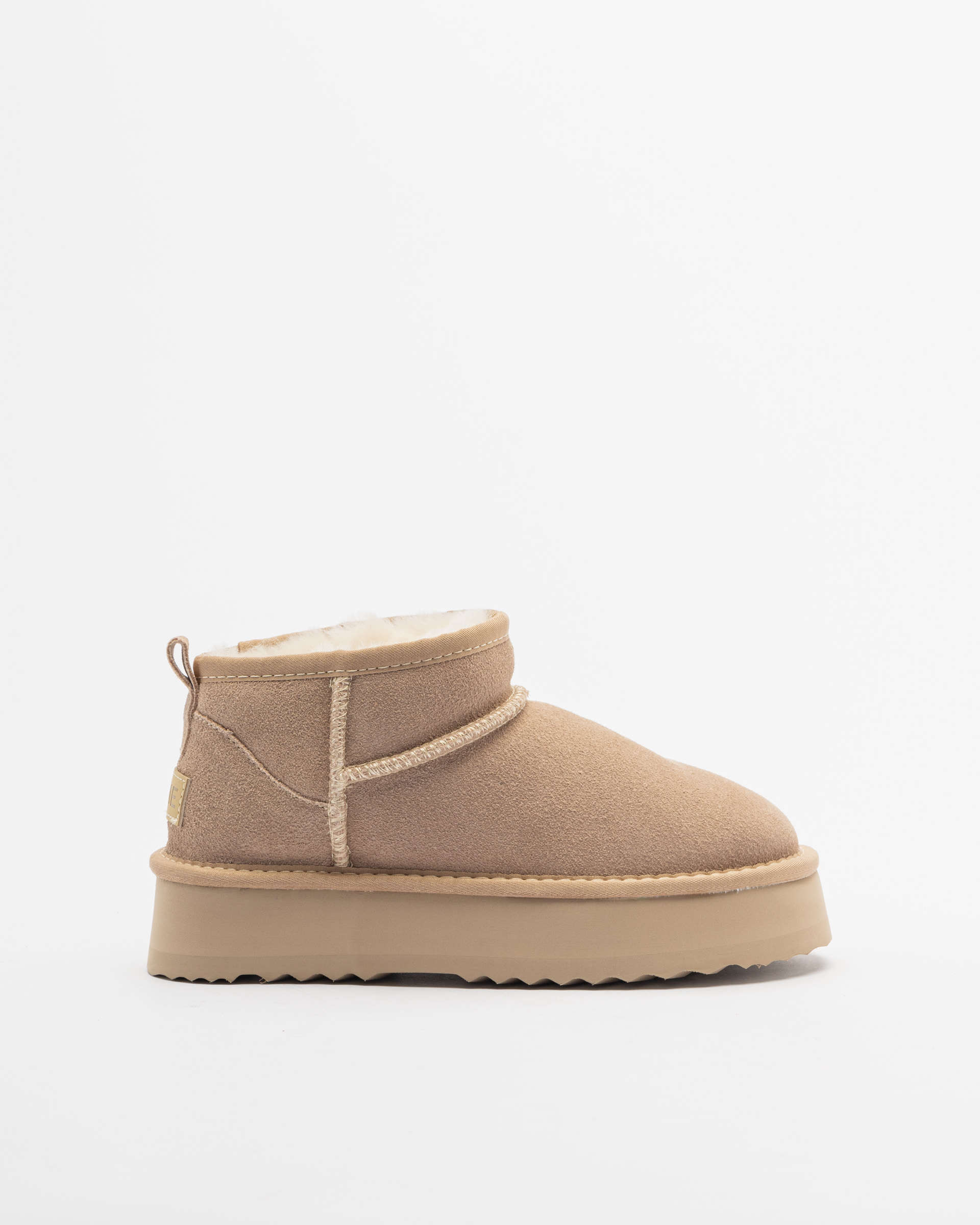 Time LK2401 Beige Boots