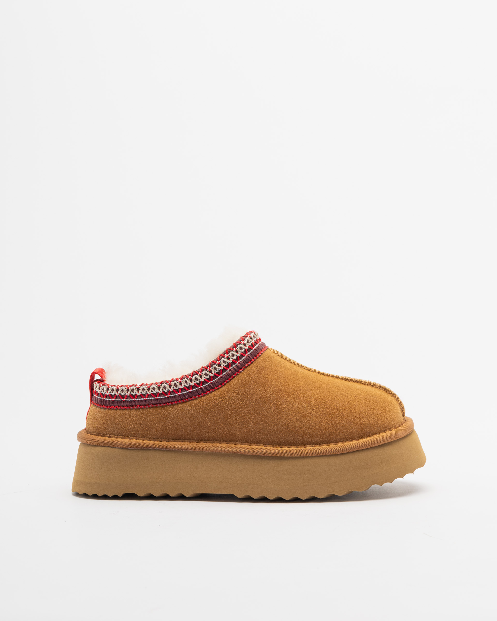 Time LK2403 Brown Slide sandals