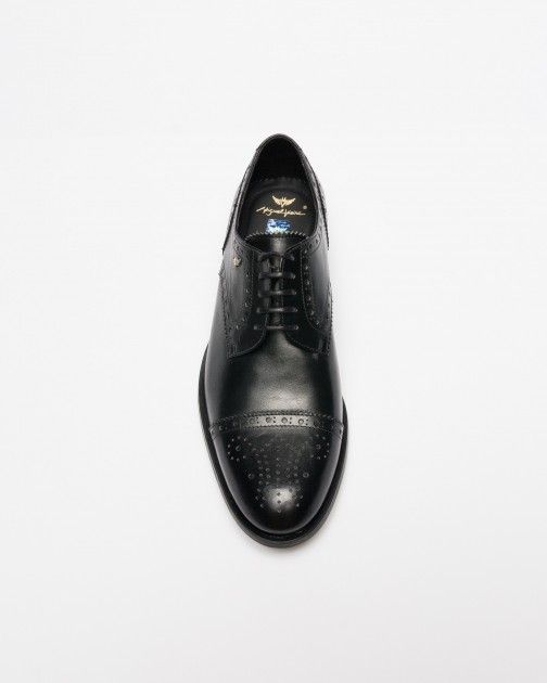 Miguel Vieira MV4789 Black Shoes | PROF Online Store