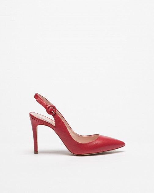 PROF Sabina Shoes Red - 505-SABINA-07 | PROF Online Store