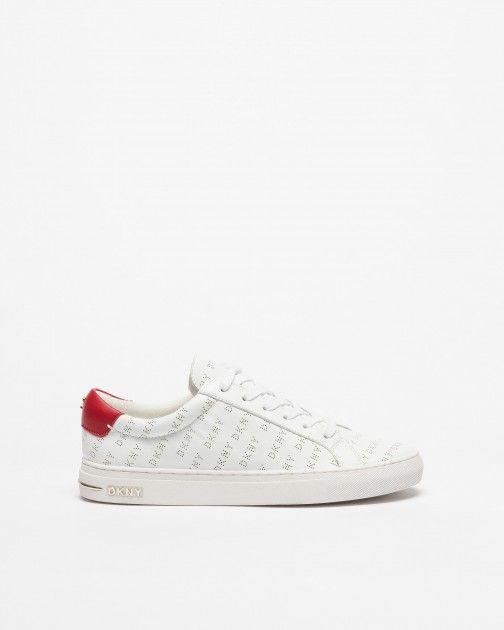 dkny sneakers white