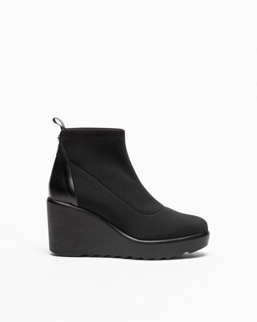 Prof Wedge ankle boots