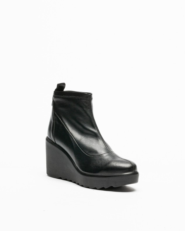 PROF Wedge ankle boots