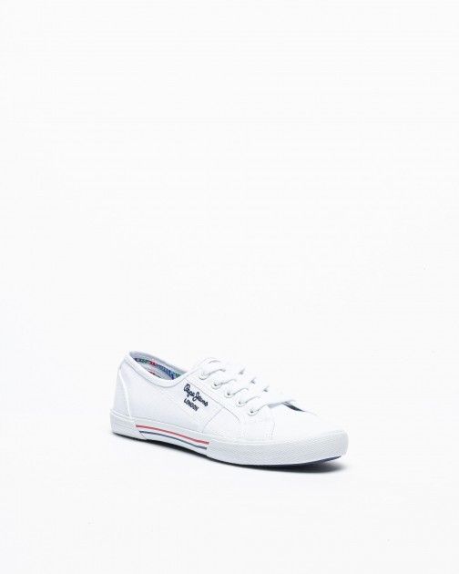 pepe jeans sneakers white