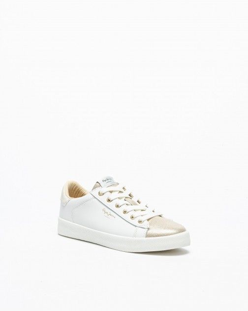 pepe jeans white shoes