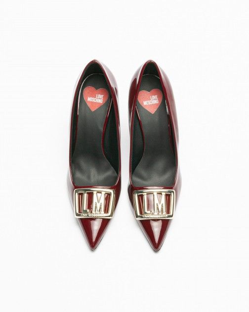 Sapatos Love Moschino