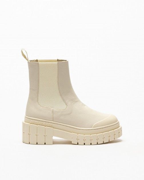 No Name Kross Chelsea Beige Boots | PROF Store