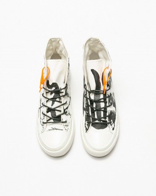 Nan-Ku Couture Sneakers