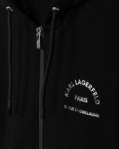 Karl Lagerfeld Hoodie Jacket