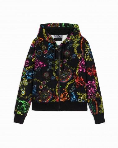 Versace Jeans Couture Hooded jacket