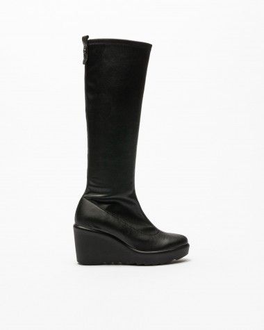 Prof Wedge boots