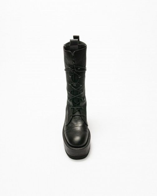 Mujer Zapatos de Botas de Botines Botas de Ixos de color Negro 
