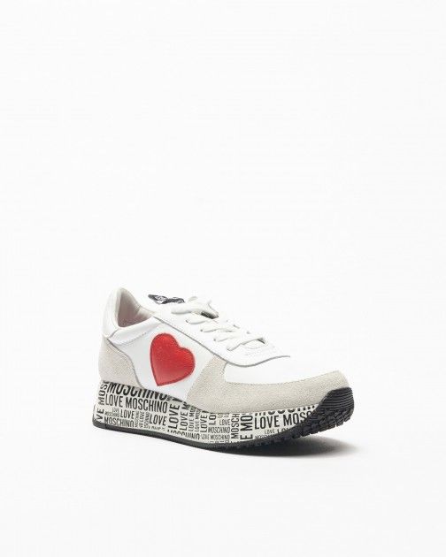 Zapatillas de plataforma Love Moschino
