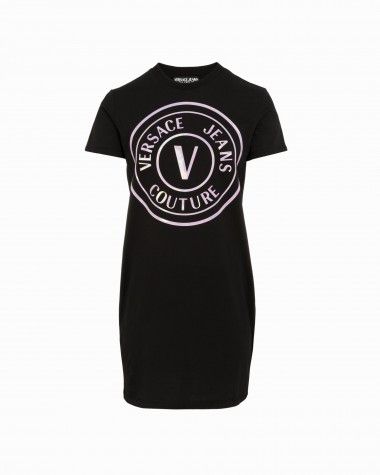 Vestido t-shirt Versace Jeans Couture