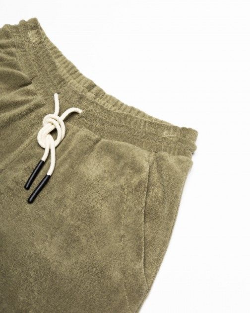 Pantalones cortos de tela de rizo en algodón OAS
