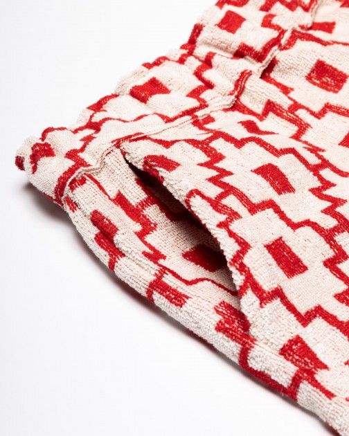 Calções em tecido turco de algodão OAS