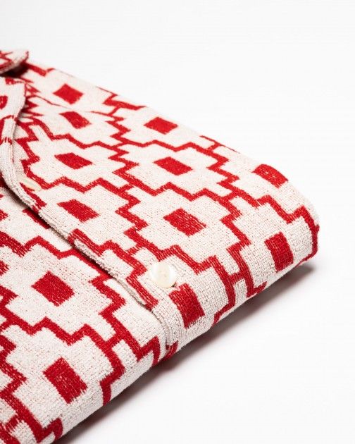 Camisa manga curta em tecido turco de algodão OAS