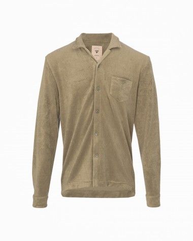 OAS Terry Cotton Toweling Shirt