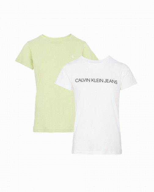 Pack 2 t-shirts Calvin Klein Jeans