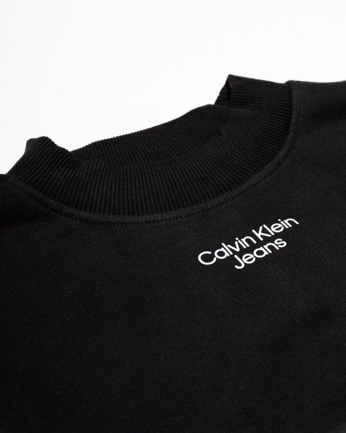 Sweatshirt Cropped Calvin Klein Jeans