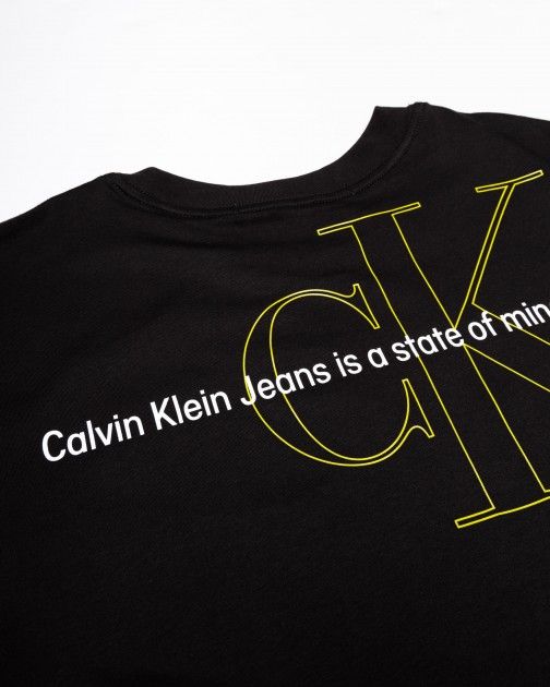 T-shirt Oversized Calvin Klein Jeans