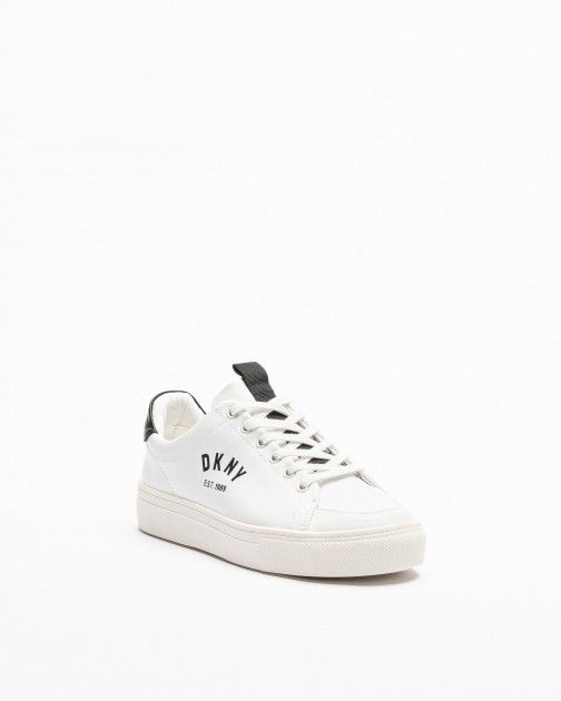 Dkny Cara-Lace Up Sneak White White sneakers - 302-146181-00 | PROF ...