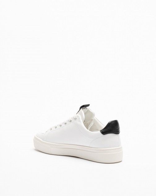 Dkny Cara-Lace Up Sneak White White sneakers - 302-146181-00 | PROF ...
