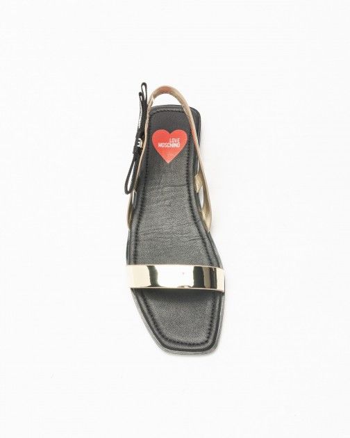 Love Moschino Flat sandals