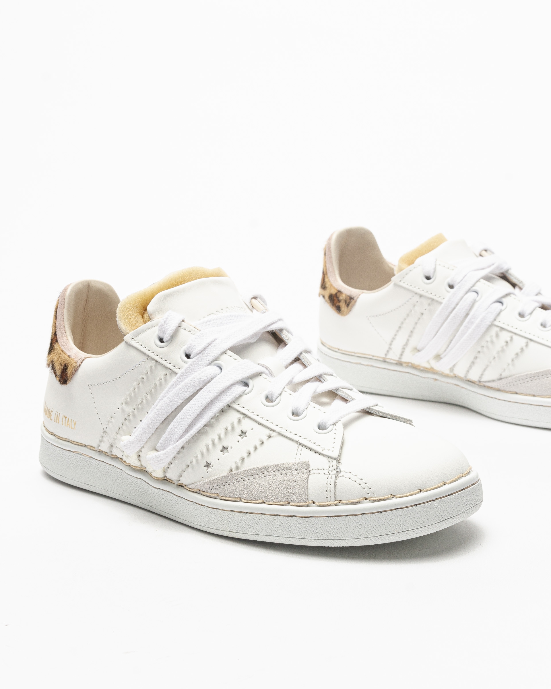 Sapatilhas brancas Hidnander