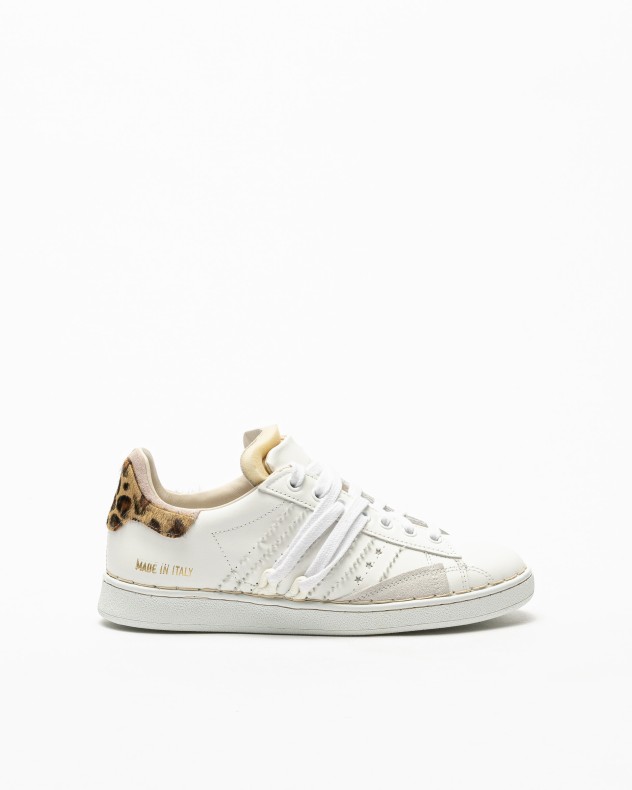 Hidnander White sneakers