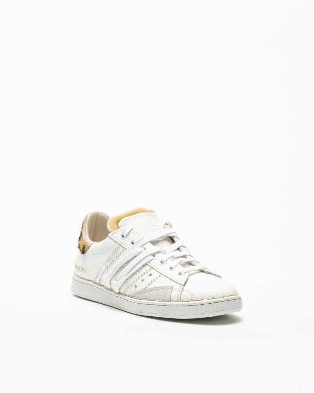 Sapatilhas brancas Hidnander