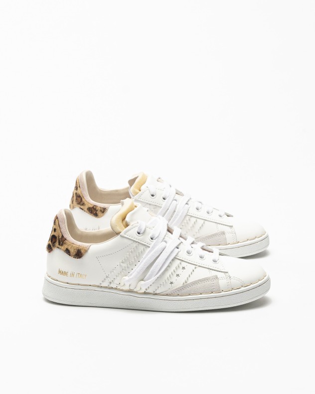 Sapatilhas brancas Hidnander