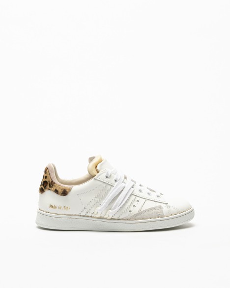 Weie Sneakers Hidnander