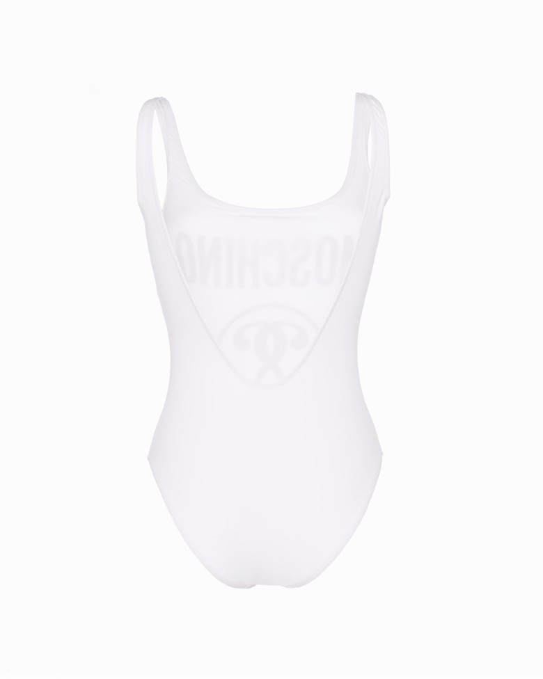 Moschino Swim A8104 White Swimsuit 19 A8124 00 PROF Online Store