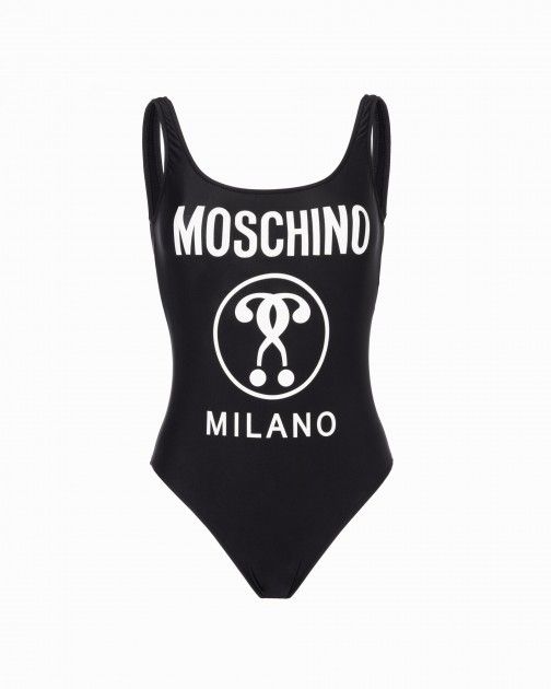 Moschino Swim A8104 Black Swimsuit - 19-A8124-01 | PROF Online Store