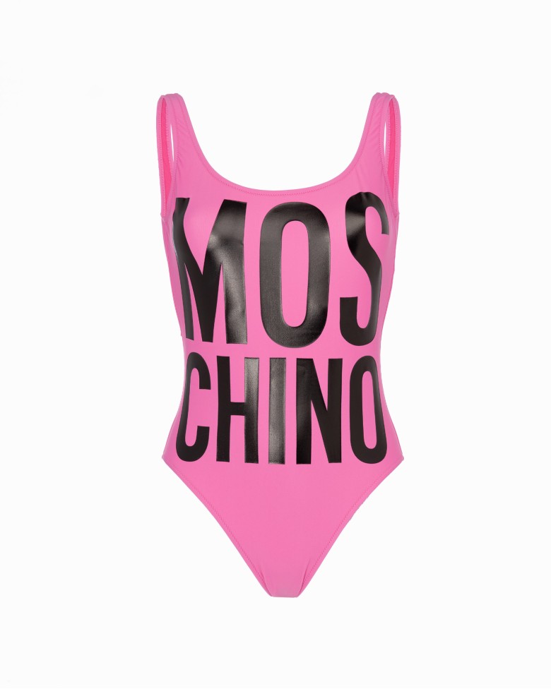 Moschino Swim A8133 Pink Swimsuit 19 A8133 12 PROF Online Store