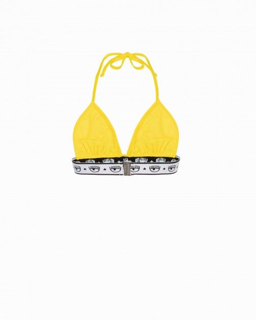 Chiara Ferragni Unpadded triangle bikini top