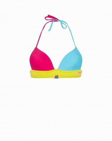 Chiara Ferragni Padded triangle bikini top
