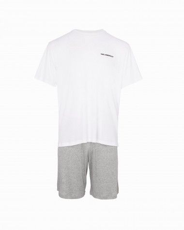 Pijama T-shirt + Calção Karl Lagerfeld