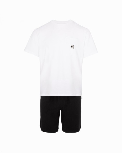 Pyjama set T-shirt + Shorts Karl Lagerfeld