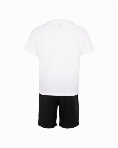 Conjunto de Pijama Camiseta + Shorts Karl Lagerfeld