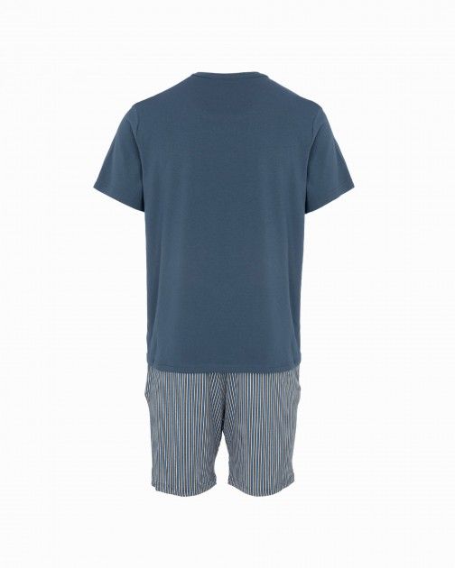 Pijama T-shirt + Calção Calvin Klein One
