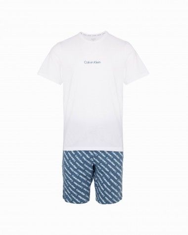 Pijama T-shirt + Calção Calvin Klein One