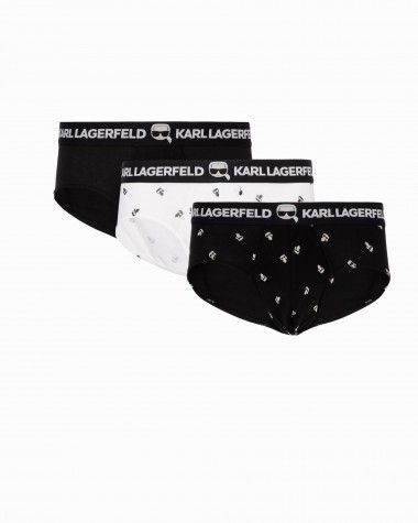 Karl Lagerfeld 3 Pack Briefs